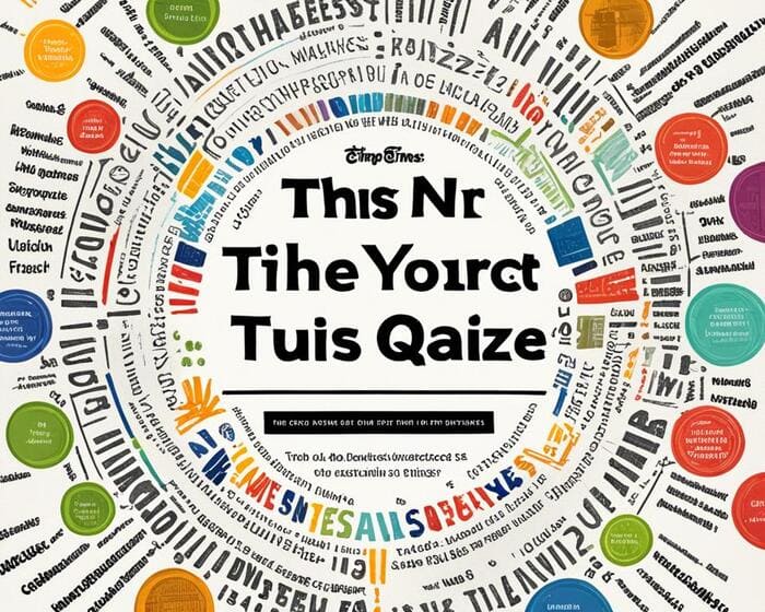 NY Times Dialect Quiz