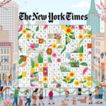 colorful celebration of spring Nyt crossword