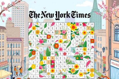 colorful celebration of spring Nyt crossword