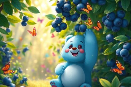 Blueberry Bear