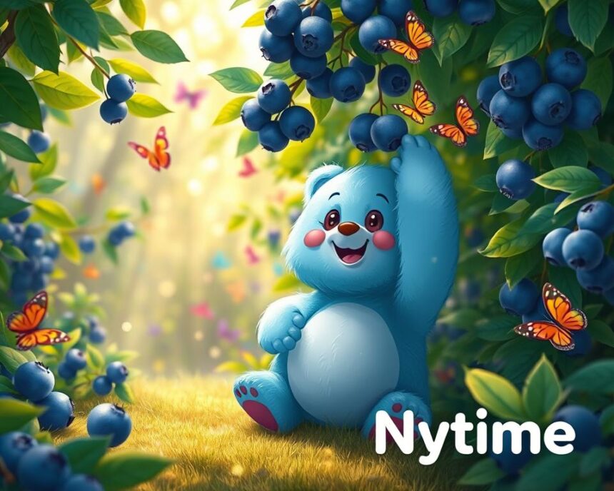 Blueberry Bear