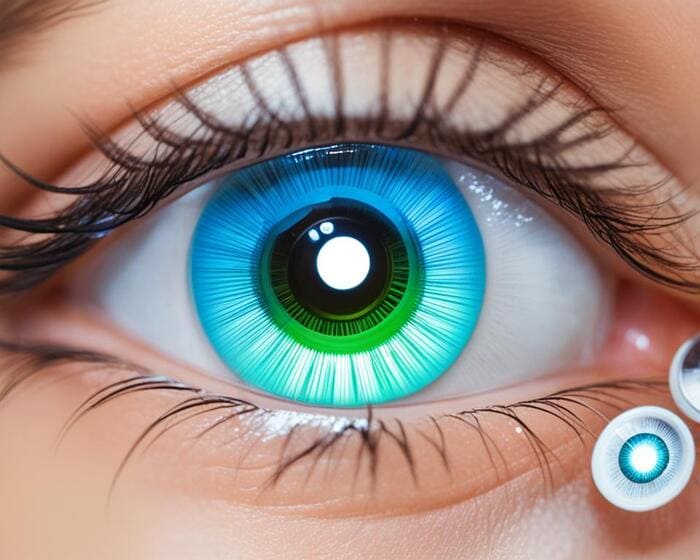 Contact Lens Vertex Calculator