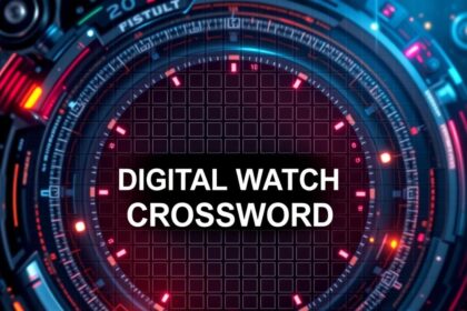 Didital Watch Brand Crossword Clue