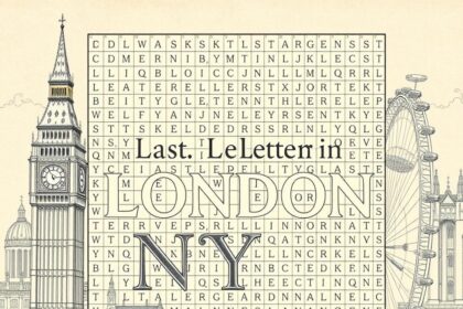 Last Letter in London NYT