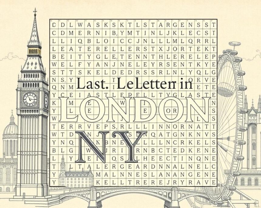 Last Letter in London NYT