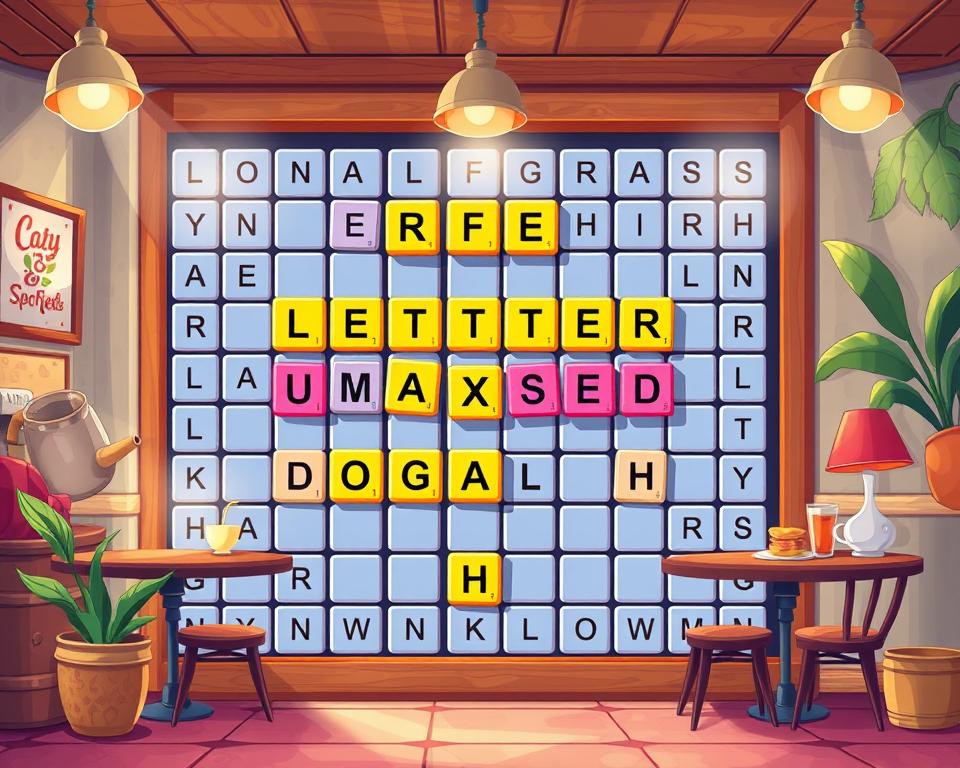 Letter Boxed Game