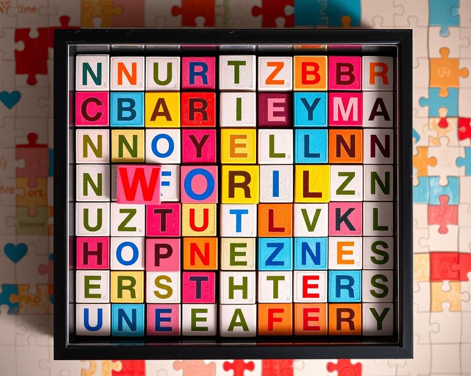 Letterboxed puzzle