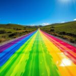 Like a Rainbow Path Nyt