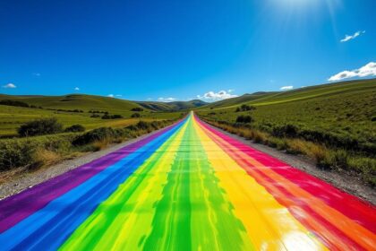 Like a Rainbow Path Nyt