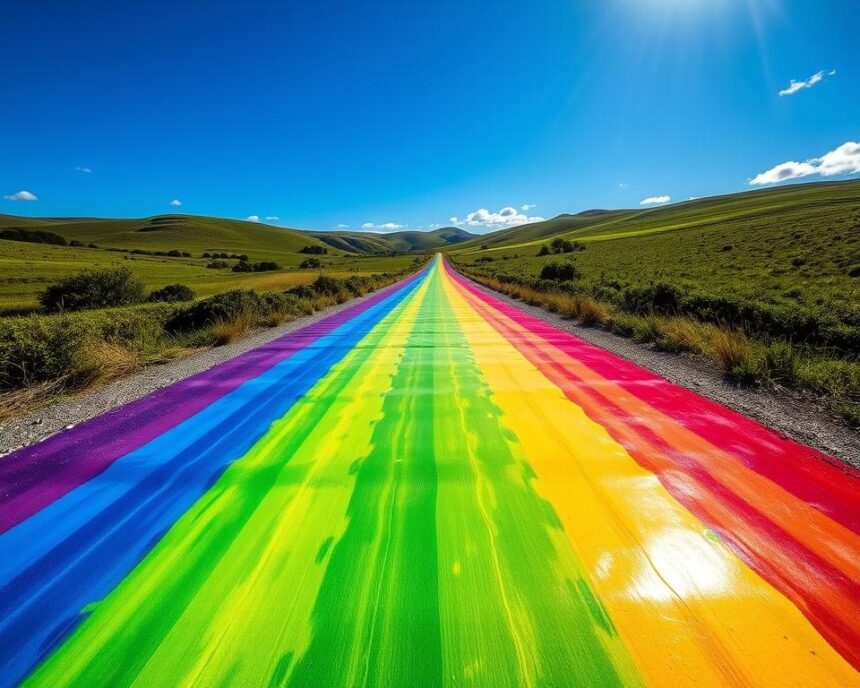 Like a Rainbow Path Nyt