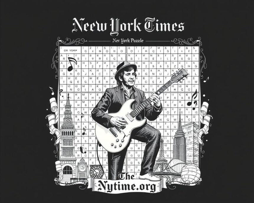 Rocker Who Plays Himself NYT Crossword Clues & Answer