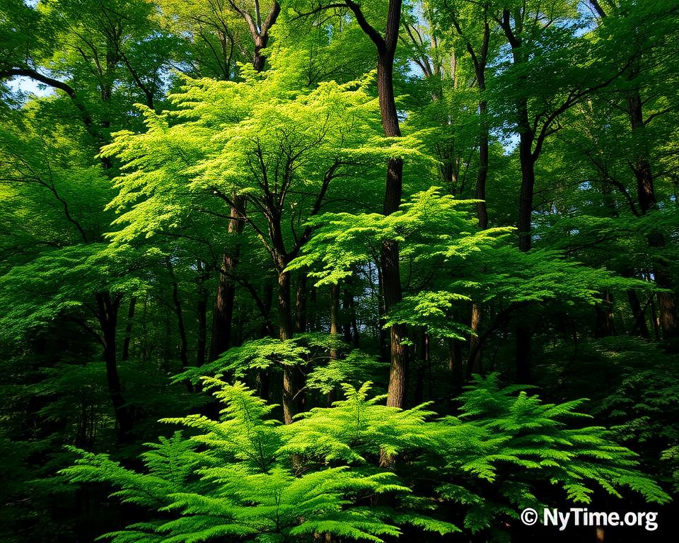 Tight Cluster of Trees nyt