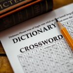 Dictionary Phrase Crossword Clue