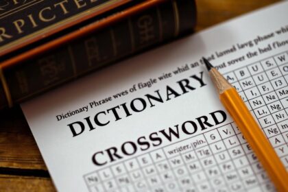 Dictionary Phrase Crossword Clue