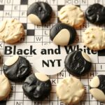 Black and White Cookies NYT Crossword