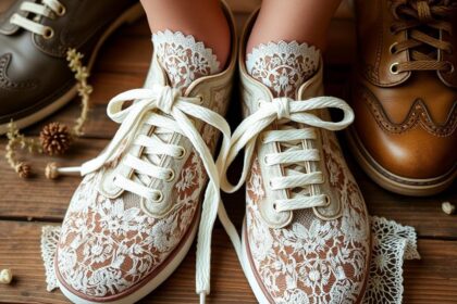 Lace Again as Shoelaces NYT