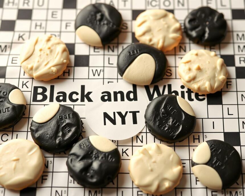 Black and White Cookies NYT Crossword