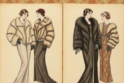 When Fur First Came Into Fashion NYT