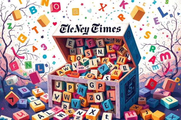 Letter Boxed NYTimes