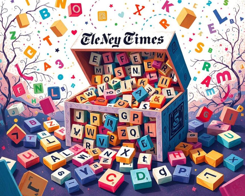 Letter Boxed NYTimes