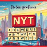 Letterboxed NYT Answers