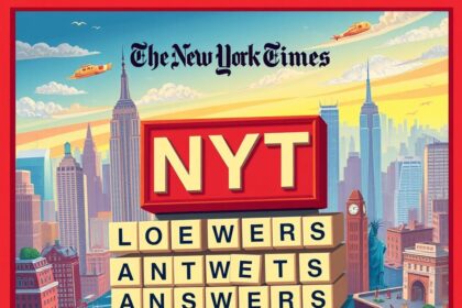 Letterboxed NYT Answers