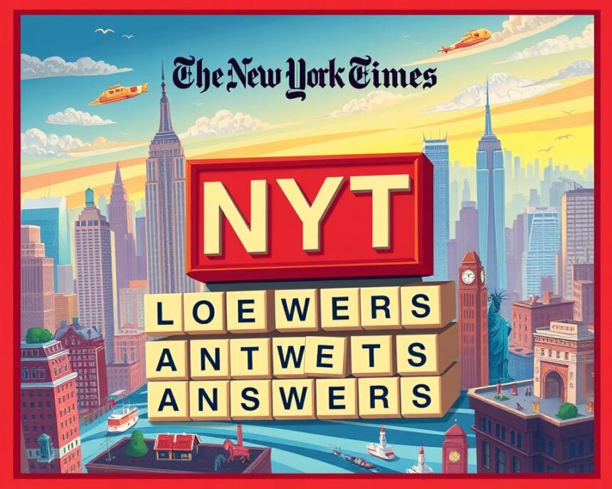 Letterboxed NYT Answers