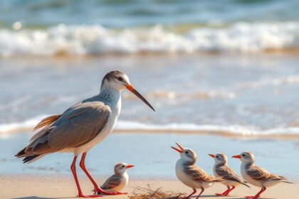 Elegant shorebird Nyt