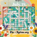 NYT Strands Hints July 19