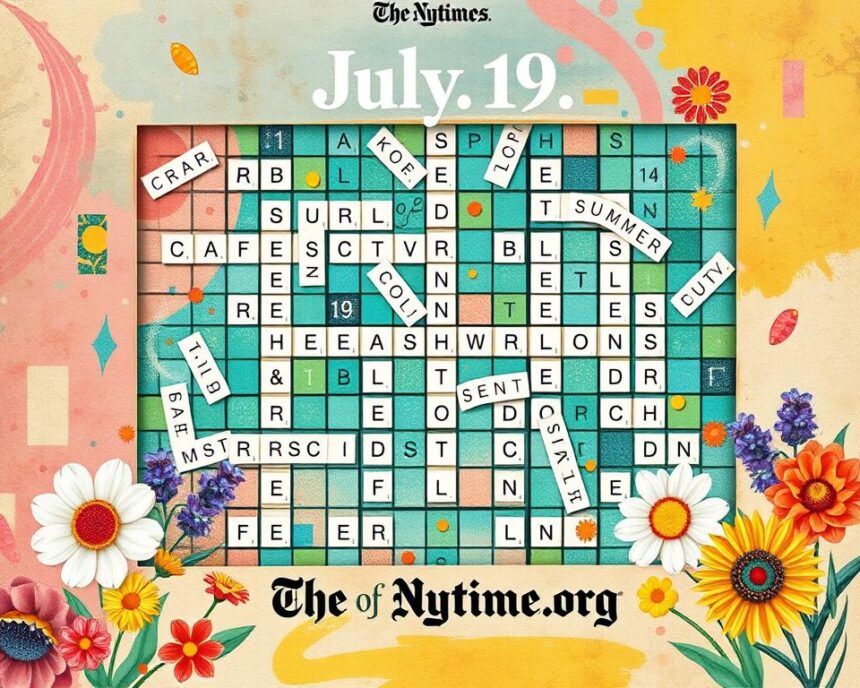 NYT Strands Hints July 19