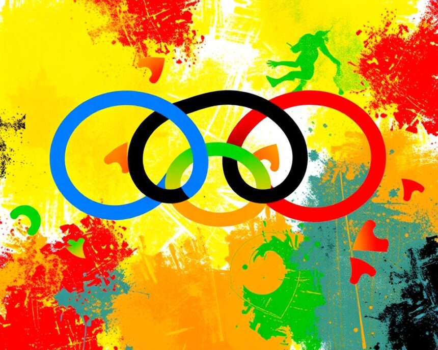 Symbol Of The Olympics nyt