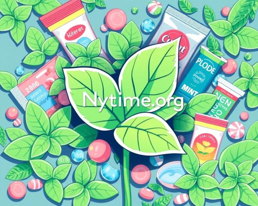 Popular Mint Brand nyt