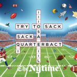 Try To Sack As A Quarterback Nyt