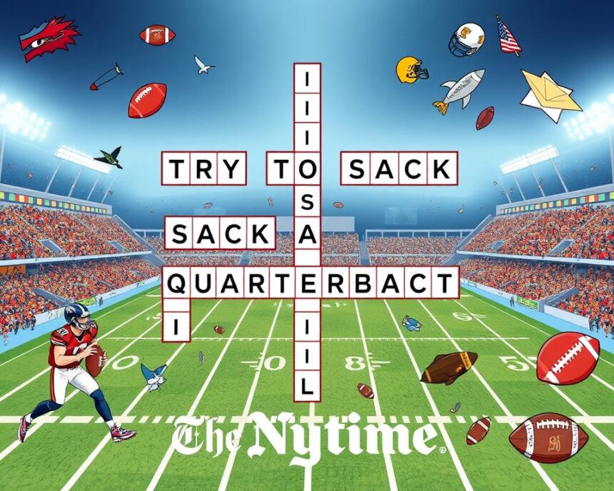 Try To Sack As A Quarterback Nyt