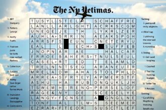 Plane Landing NYT Crossword