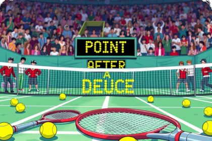 Point After Deuce in Tennis