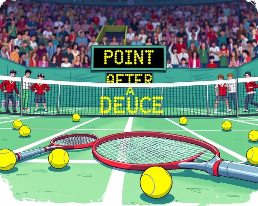 Point After Deuce in Tennis