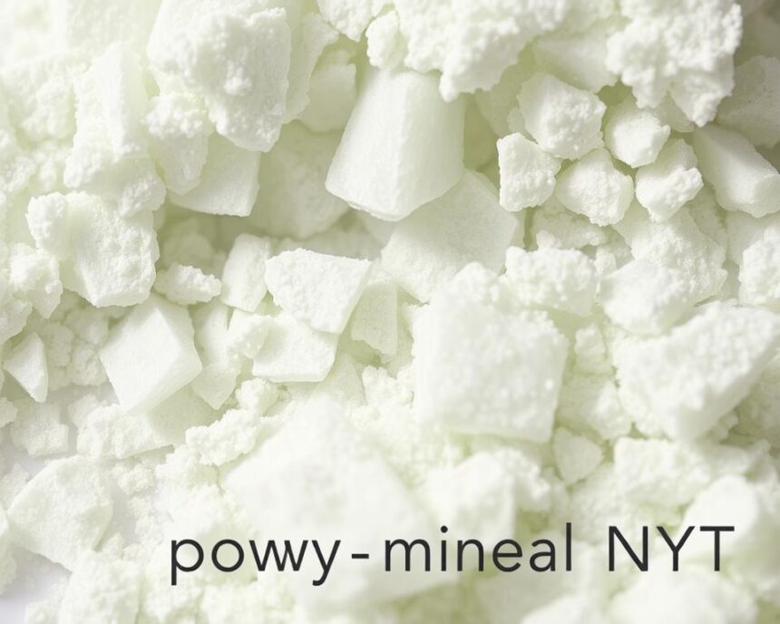 Powdery Mineral NYT