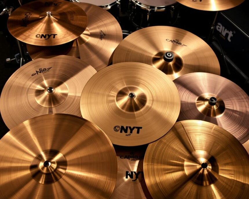 Cymbal Drum Kit Part