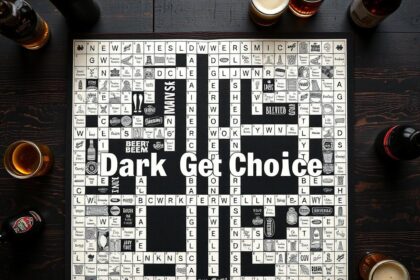 Dark Beer Choice NYT