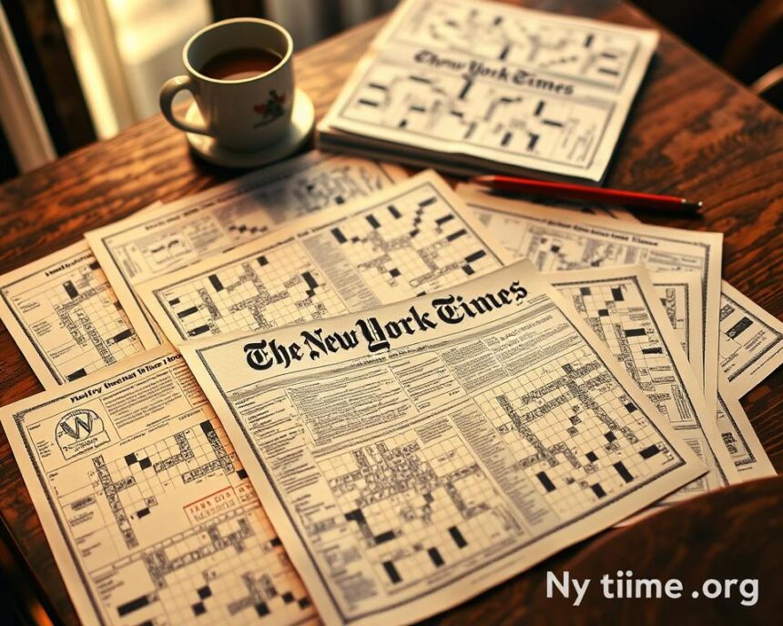 NYT Crossword Answers