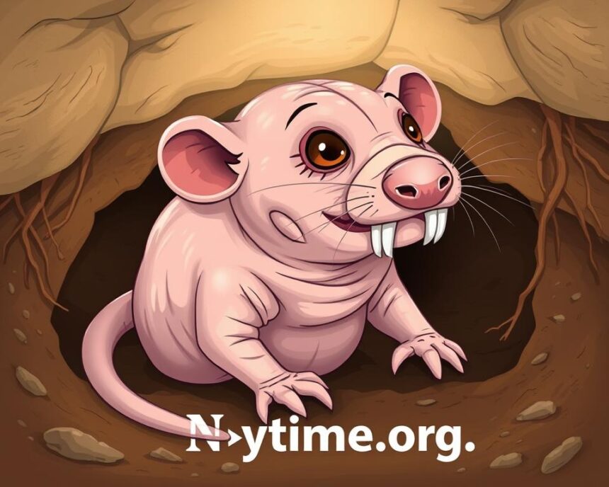 Naked Rodent NYT Crossword Clues