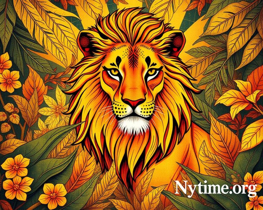 name that means lioness nyt