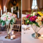 Centerpieces at Wedding Receptions NYT