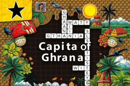 Capital of Ghana Crossword Clue