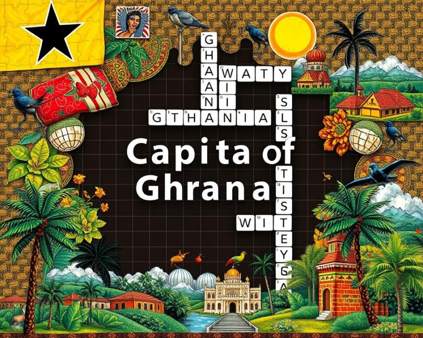 Capital of Ghana Crossword Clue