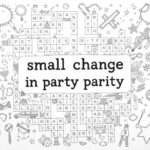 small change in party parity nyt crossword