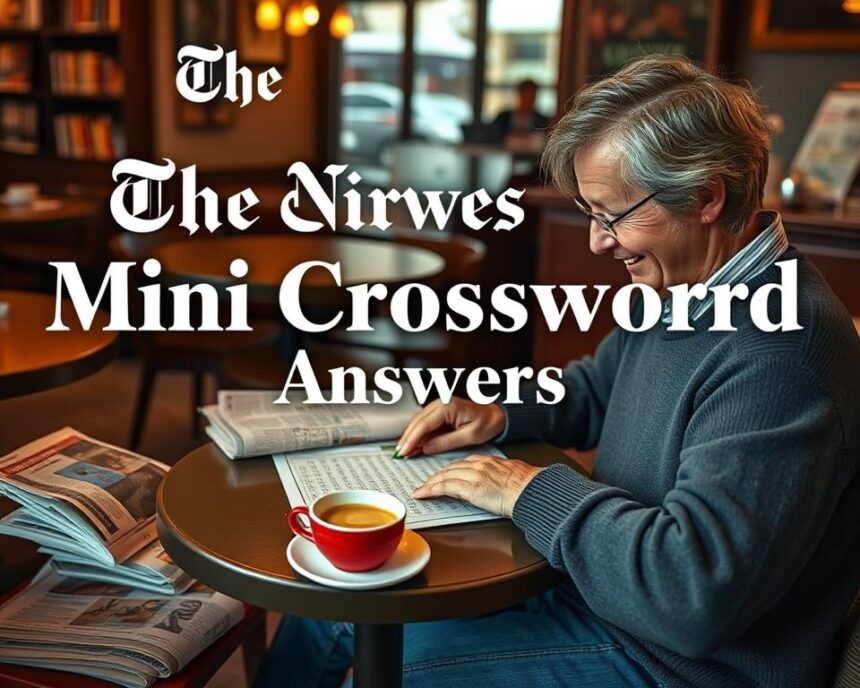 Nytimes Mini Crossword Answers