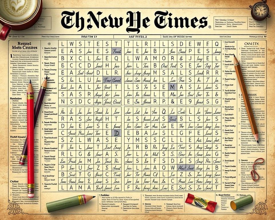 Nytimes Mini Crossword Answers