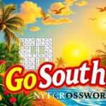 Go South NYT Crossword